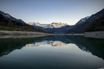 Lungernsee im Frühling