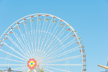 Ferris Wheel in the Prater in Vienna - Riesenrad