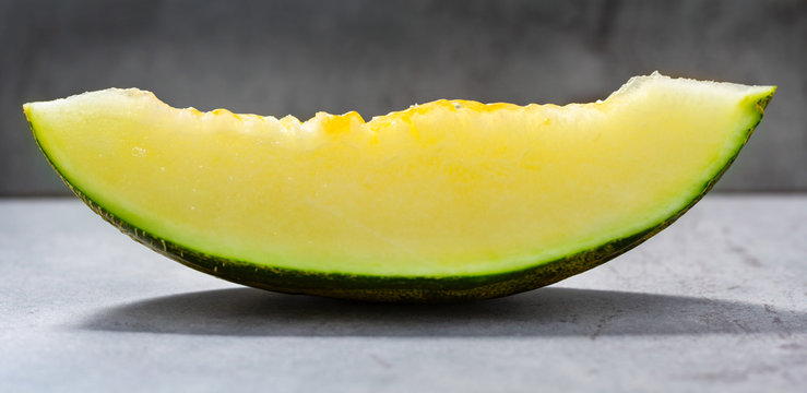 Futoro Melone aufgeschnitten, Piel de Sapo