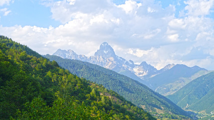 peaks of  caucasus