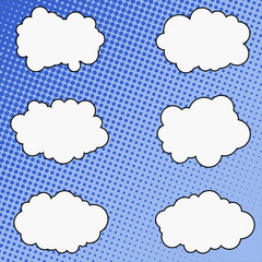 Sprechblasen, Denkblasen