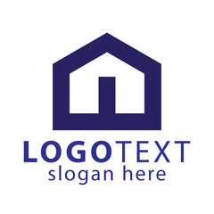 Home Logo icon vector