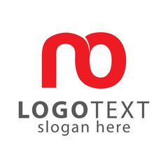 no initial letter logo