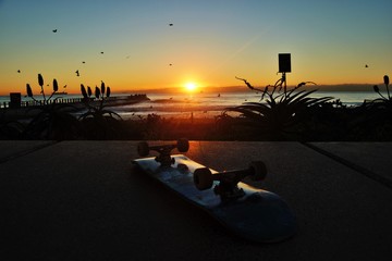 Sunrise and skate shoot 