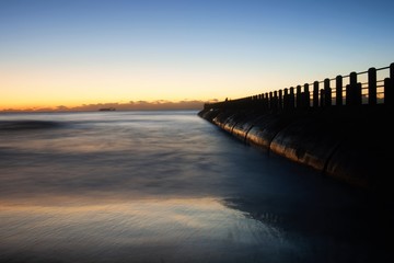 Obraz premium The sunrise pier