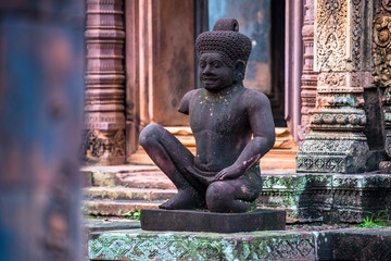 Grabw&auml;chter in Bantei Srei