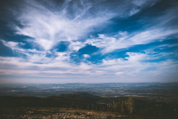 Polska - Karpacz - Karkonosze Panorama