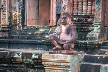 Grabw&auml;chter in Bantei Srei
