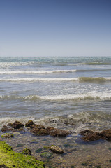 Mediterranean sea in Spain