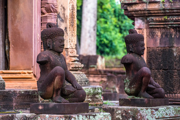 Grabw&auml;chter in Bantei Srei