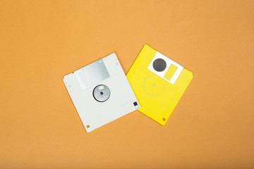 Computer floppy disk