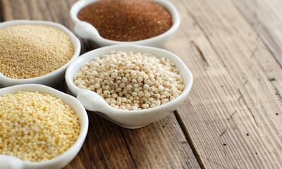 Gluten free grains