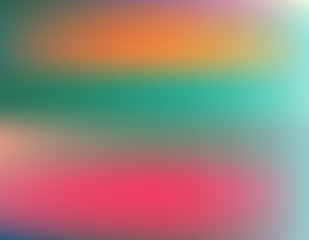 Soft gradient mesh background with pastel color tone.