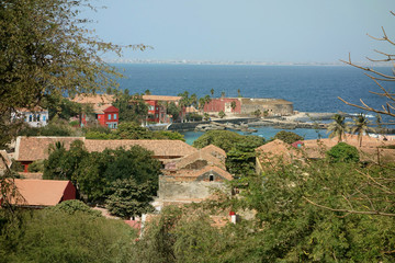 Ile de Goree Island, one of the earliest European settlements in Western Africa, Dakar, Senegal