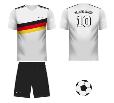 Germany national team jersey fan apparel