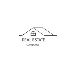 Construction logo template