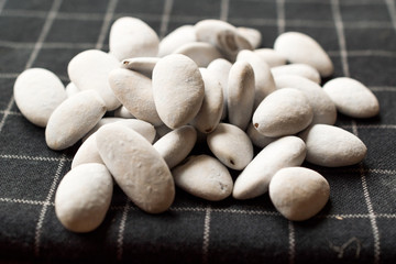 White Sugar Coated Almonds / Turkish Badem Sekeri