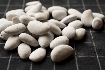 Fototapeta na wymiar White Sugar Coated Almonds / Turkish Badem Sekeri