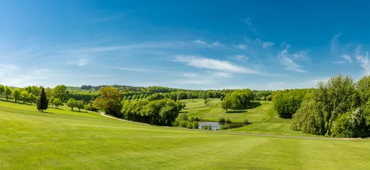 Golfplatz Panorama © Daniel Bahrmann