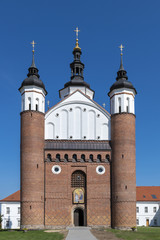 Fototapeta na wymiar The Monastery of the Annunciation in Suprasl also known as the Suprasl Lavra, Poland