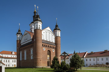 The Monastery of the Annunciation in Suprasl also known as the Suprasl Lavra, Poland