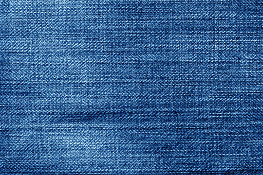 Jeans cloth pattern in navy blue color.