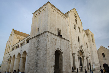 Obraz premium bari basilica san nicola