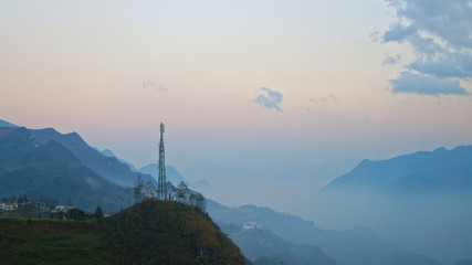 evening near Sa Pa