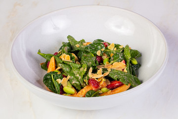 Fruit salad with mushmulla