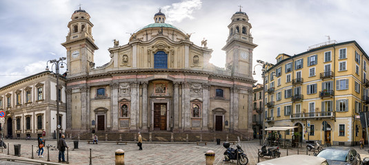 Sant'Alessandro in Zebedia in Milan