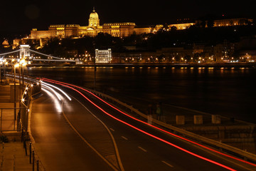 Fototapeta na wymiar City at night