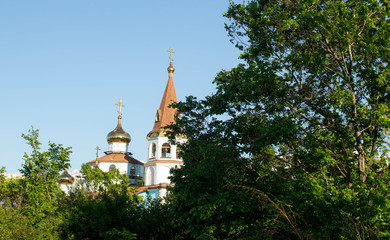 Fototapeta na wymiar monastery