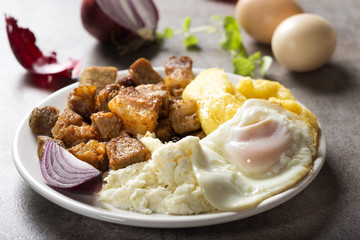 Traditional Romanian food 