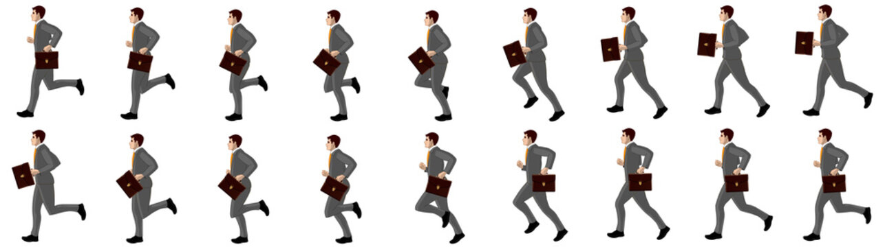 Running Animation Running Animation