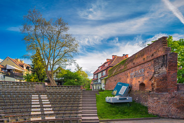 castle olsztyn zamek olsztyn amfiteatr olsztyn © Marcin