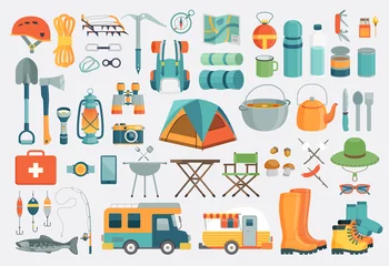 Camping-Set. © avian