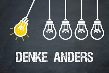 Denke anders / Lampen / Konzept