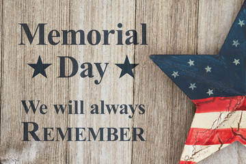Memorial Day message