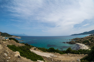 Fototapeta na wymiar Griechenland Küste