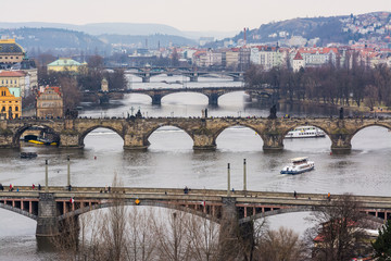 Prag Brücken