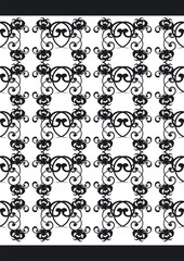 Vector illustration seamless pattern