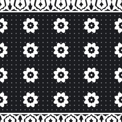 Vector illustration of Indian patterns