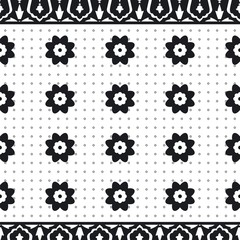 Fototapeta premium Vector illustration of Indian patterns