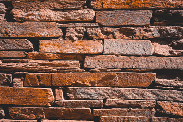 brick wall texture in ancient style