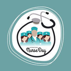 International Nurse Day.