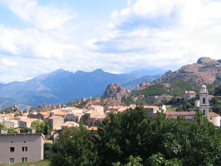 Piana - Corsica - France
