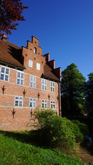 Fototapeta na wymiar Schloss Bergedorf in Hamburg