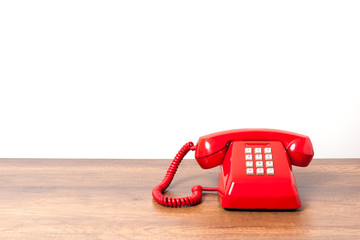 red telephone