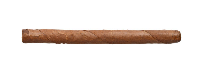Close up one cigar