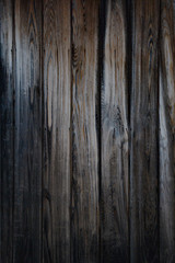 Obraz premium 古い木目の板